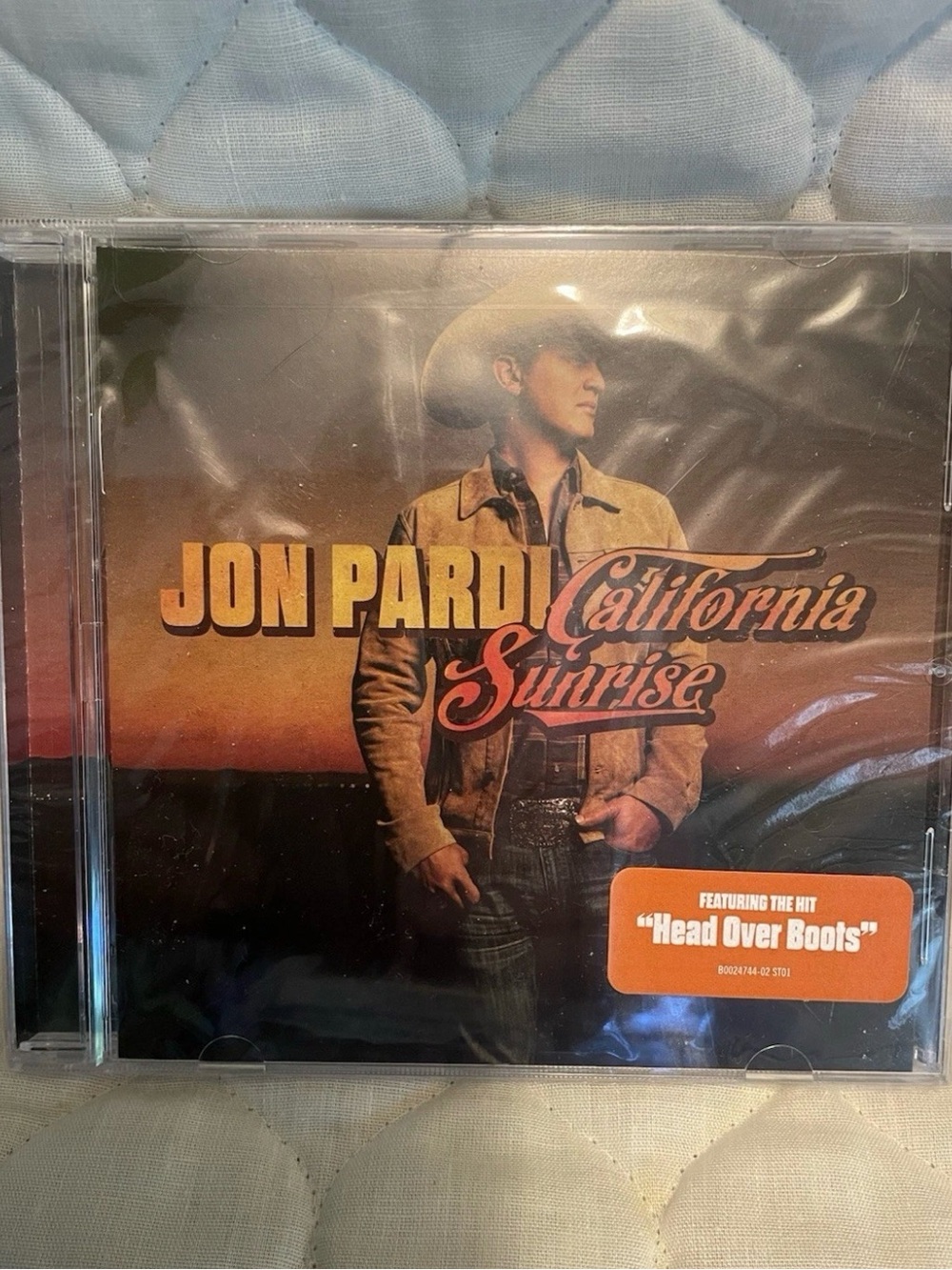 California Sunrise by Jon Pardi (CD, 2016) Country - Brand New Sealed